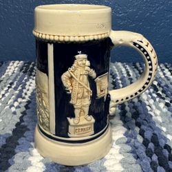 Beer Stein Mug. Made In Germany Cup. Wick- We’re. heidelberg