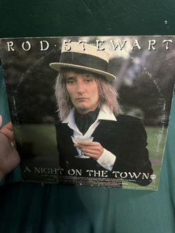 Vinyl record (rod stewart)