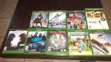 Xbox One games