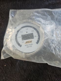 AEM Air/Fuel Ratio Gauge Face