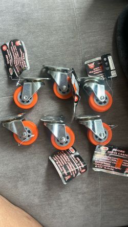 Swivel Caster (price Includes all 6)