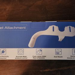 Bidet Attachment 
