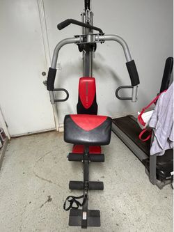 Workout machine