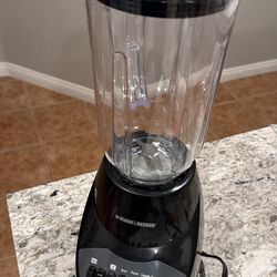 $50 Black & Decker blender