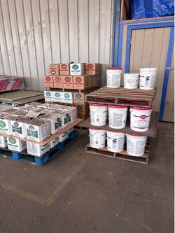 Drywall mud and Prep Coat