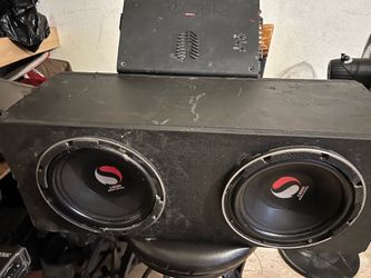 10’’ inch kickers solo beric/ kicker amp