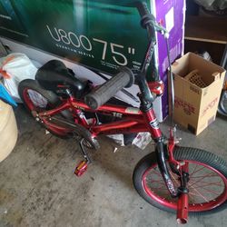 Bike For Kid With Pegs