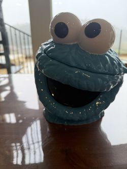 Kith for Sesame Street Cookie Monster Cookie Jar