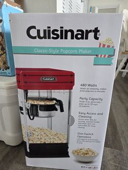 Cuisinart popcorn maschine