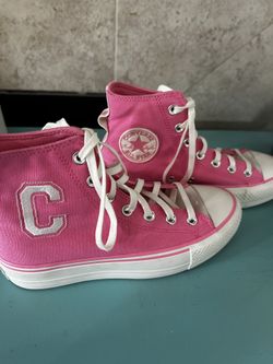Pink Converse