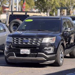 2016 Ford Explorer XLT