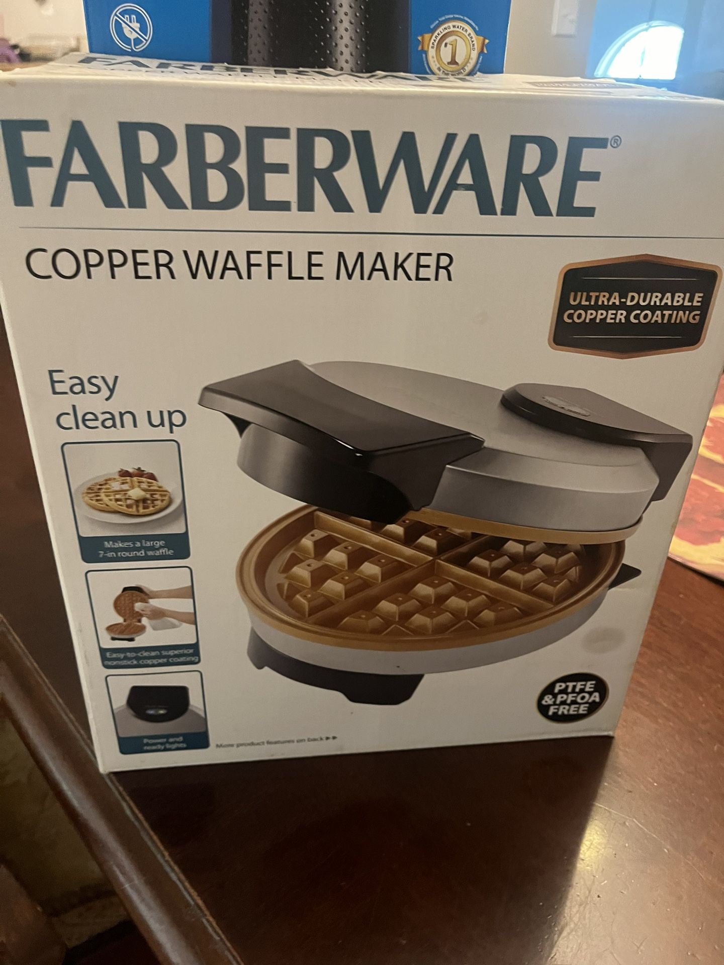 Waffles Maker