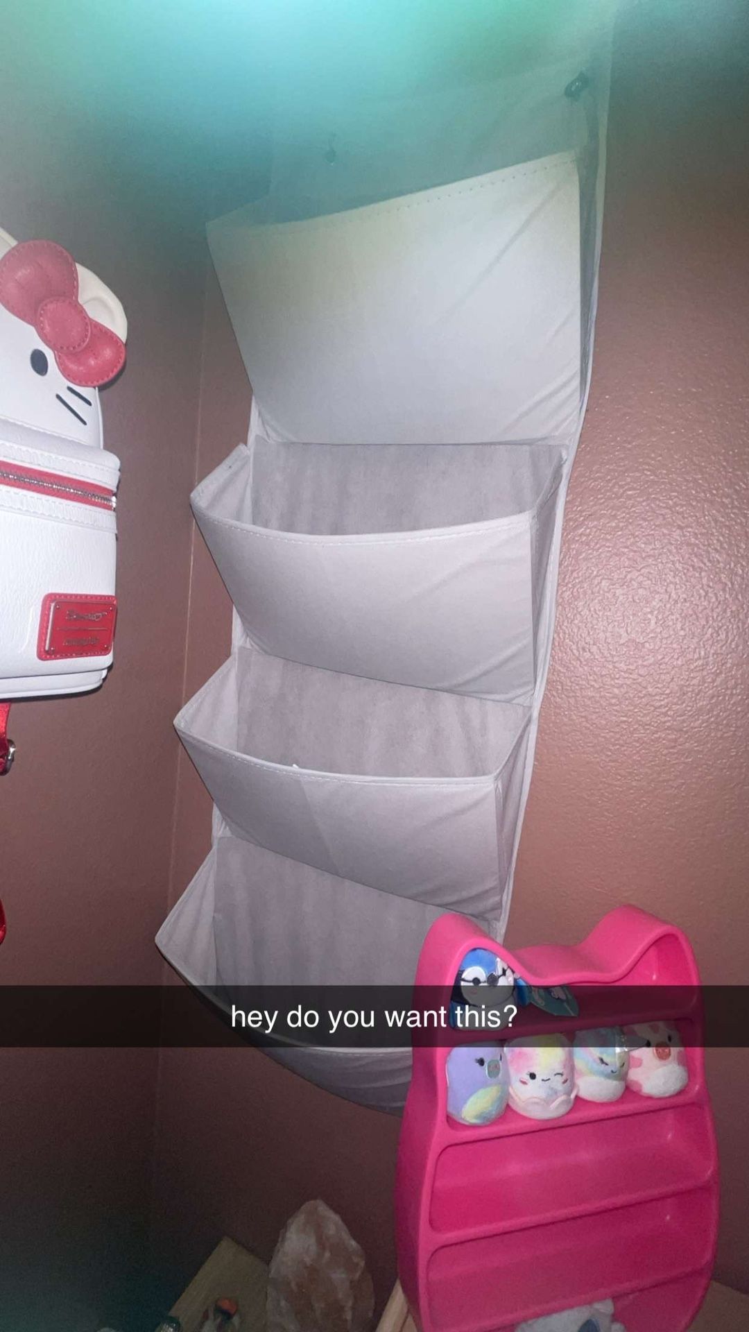 Hanging Wall Organizer 