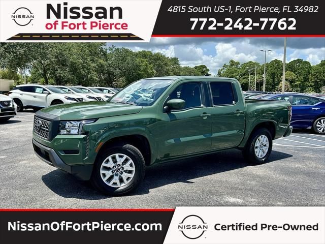 2022 Nissan Frontier