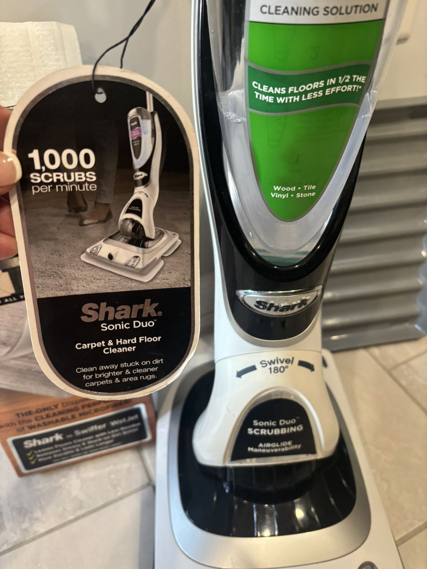 Shark Sonic Duo Carpet, And Hard Floor Cleaner