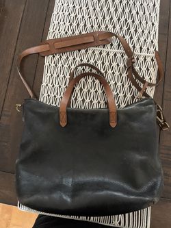 Madewell Leather Transport Bag