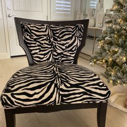 Z Gallerie Zebra Print Accent Chair for Sale in San Diego CA OfferUp