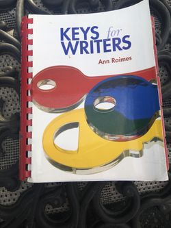 Keys for writers 5 th edition