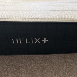 HELIX + Medium Firm Mattress 