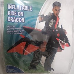 Inflatable Dinosaur Costume