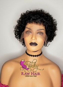 100% Virgin Human Hair 8"