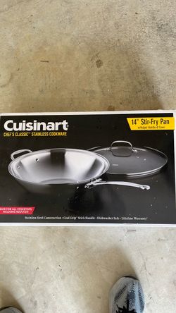 Stir fry pan brand new Cuisinary 14 inch