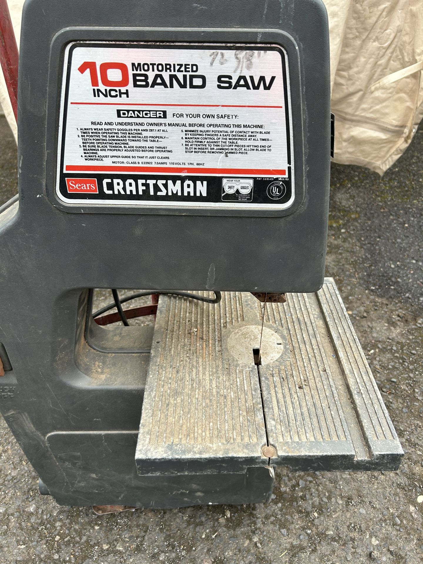 Band Saw