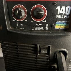 Weld-Pak 140 Mig Welder