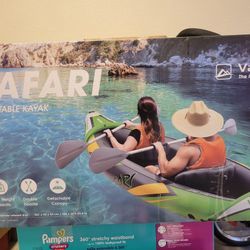 Safari Inflatable Kayak 