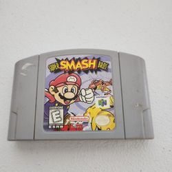 Super Smash Bros Nintendo 64