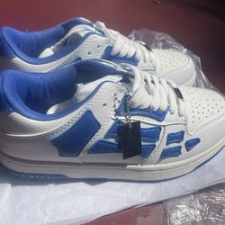 Blue And White Amiris Men