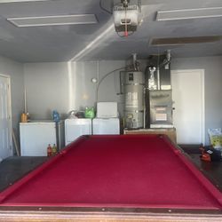 American Classic Pool Table 