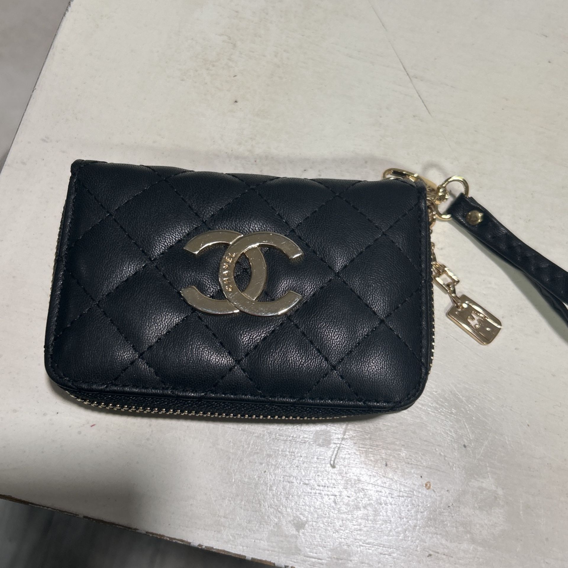 Small Wallet Wristlet