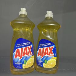 Ajax Dish Soap 