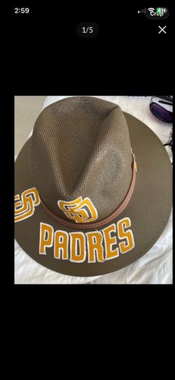 Straw hat San Diego padres