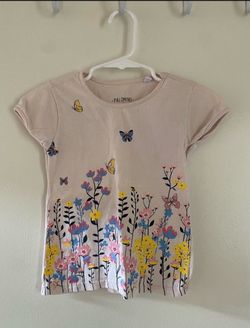 Palomino T-shirt Top - Girls Size 4 - Multicolor - Gently Used - Good Condition - Soft Fabric