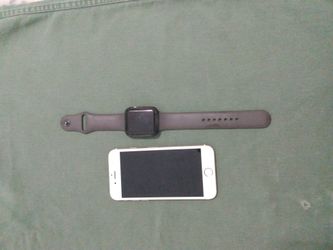 Iphone 6s 64gb With Apple Watch 3