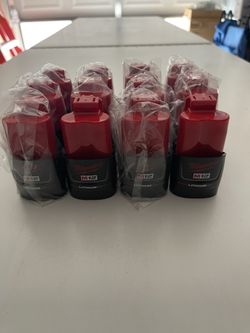 12-M12 2.0 batteries