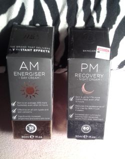 MIE-MY INSTANT EFFECTS SET-
AM Energiser Day Cream/ PM Recovery Night Cream- BRAND NEW