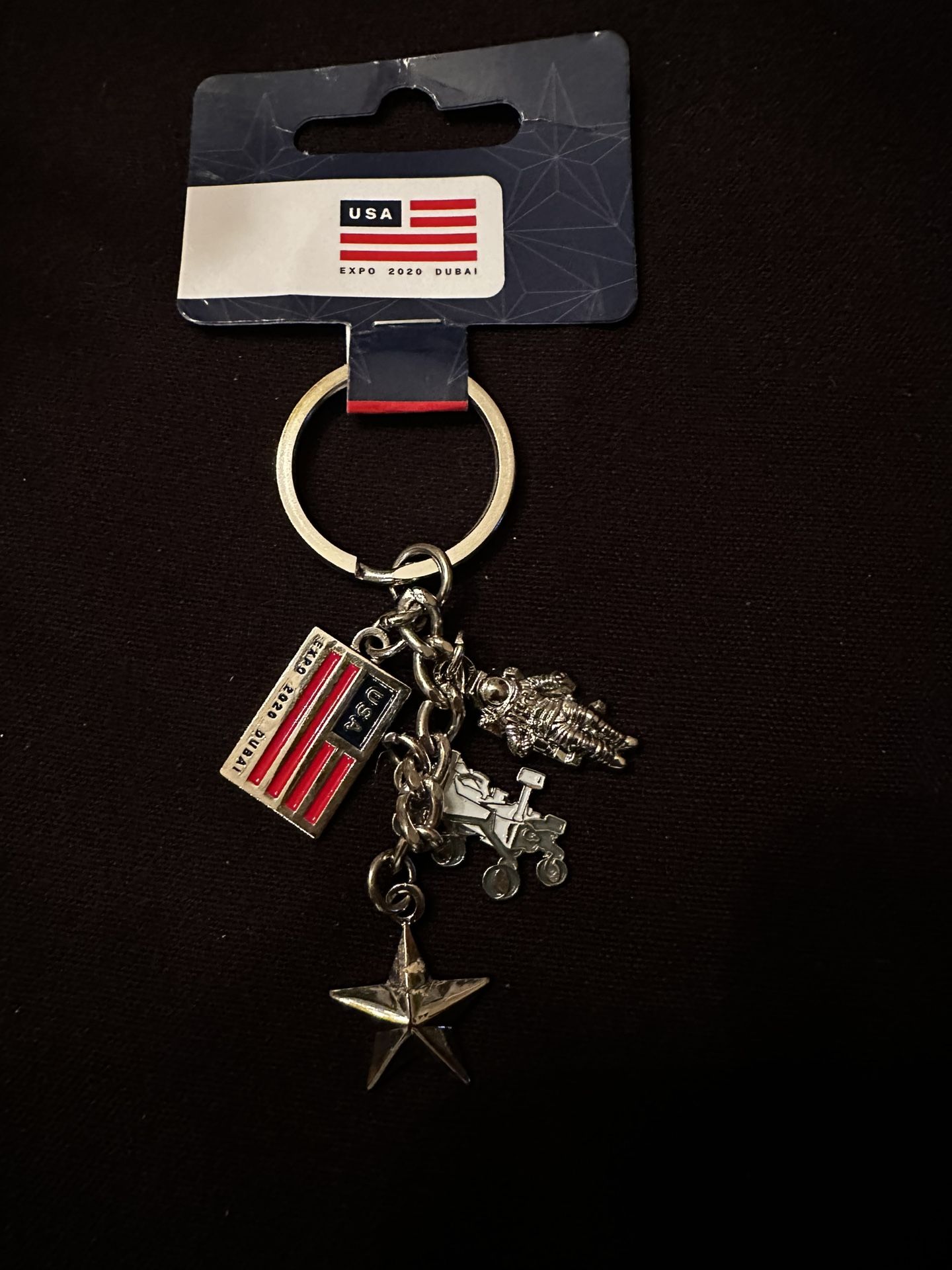 Expo 2020 Dubai - Team USA Keychain 
