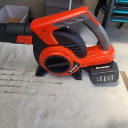 Leaf Blower