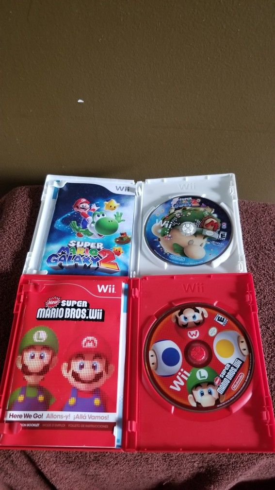 Super Mario Galaxy 2 Wii (Reserved)