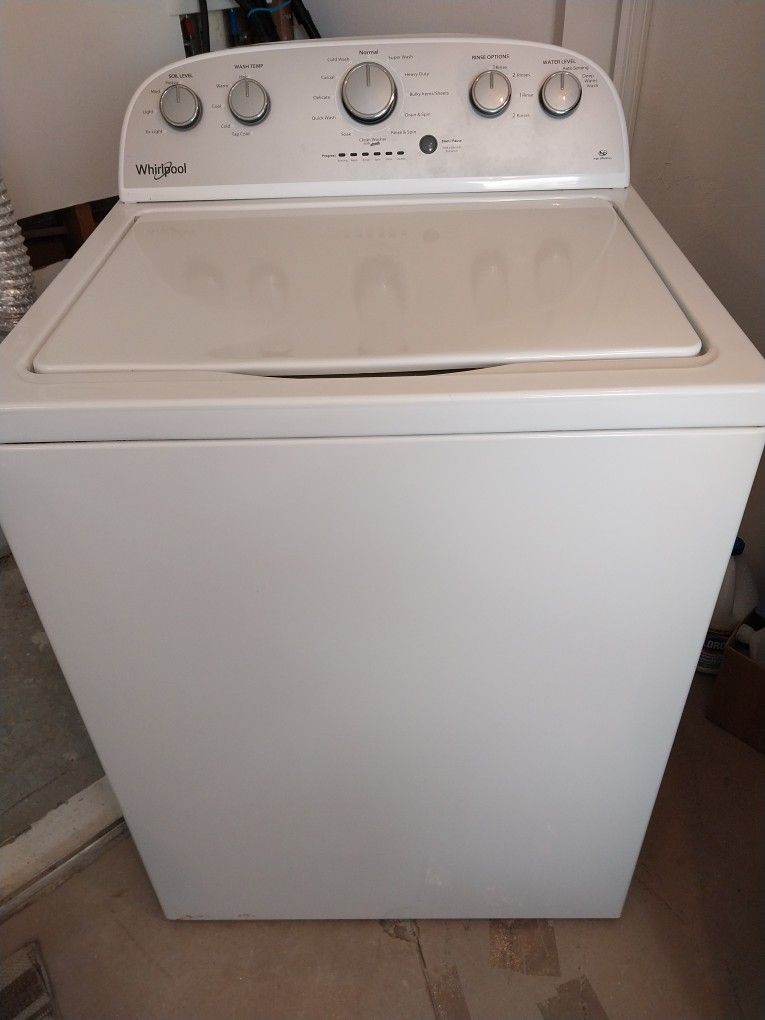 Whirlpool WHITE WASHER