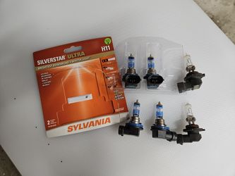 Toyota Prius Headlight Bulb Halogen Low Beam And High Beam 2010 2011 2012 2013 2014 2015