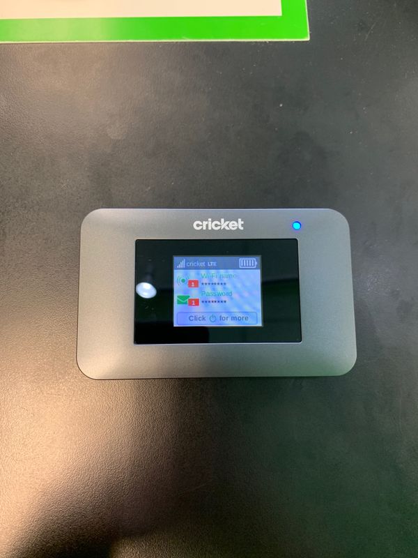 Cricket Turbo Hotspot for Sale in Richmond, VA OfferUp