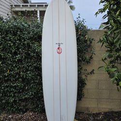 Otis - Pot Belly Pig Surfboard 7ft 6in