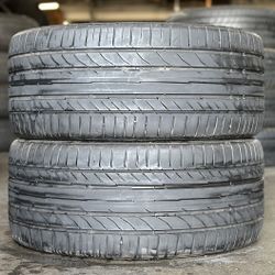 TIRE 245 35 18 CONTINENTAL