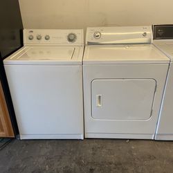 Estate Washer And Amana Dryer