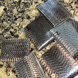 Genuine Cobra Snakeskin Wallets