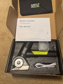 Electric Scissors